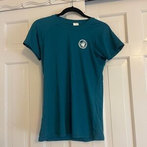Teal Short Sleeve Body Glove Rashguard